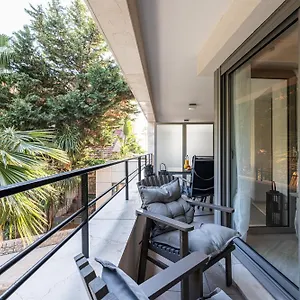 Centre Terrasse Climatisation 50m Appartement Menton